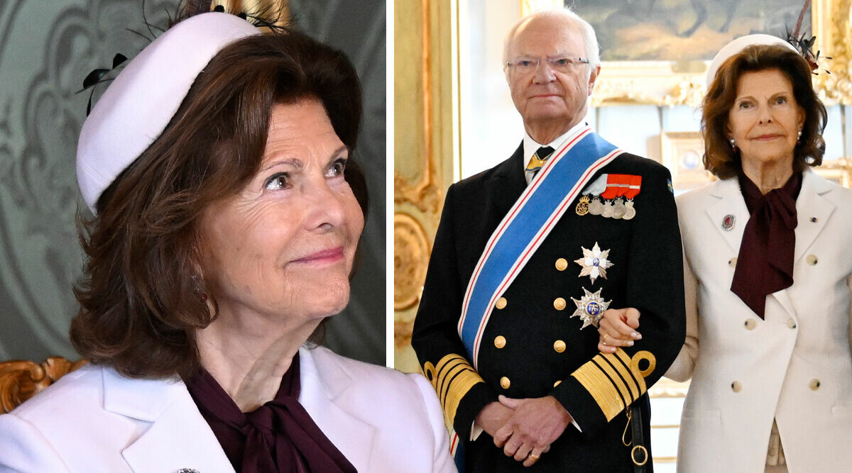 Här stöttar kungen Silvia – när hon har problem att stå själv