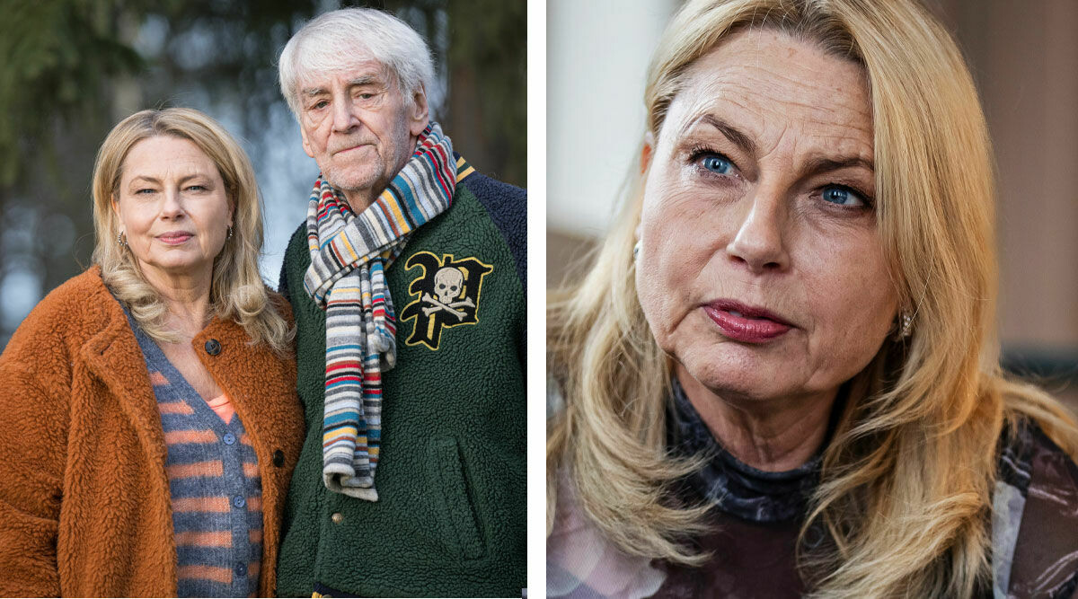Helena Bergströms tråkiga besked – sorgen med maken Colin