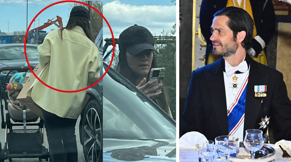 Avslöjandet om Sofias nya mammaliv – medan Carl Philip festar på slottet