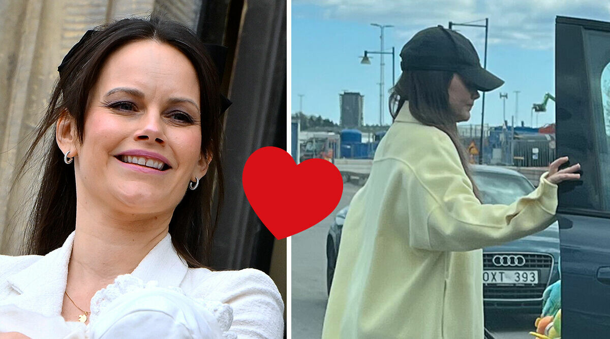 Nya bilden på prinsessan Sofia och dottern Ines – på privat utflykt!