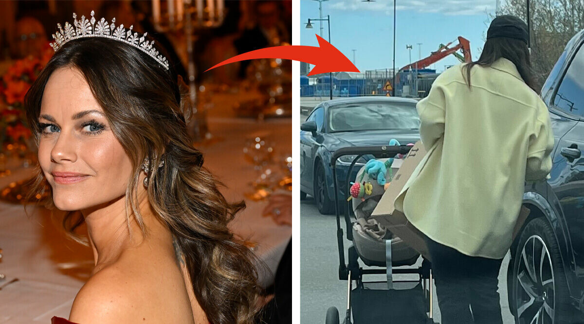 Sofias unika liv som prinsessa – får själv bära hem sitt paket från Ica