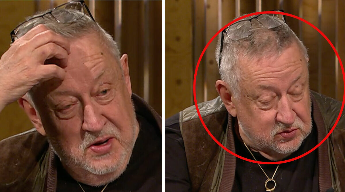 Här gör Leif GW Persson sin sista sändning i SVT – kan inte dölja sina känslor