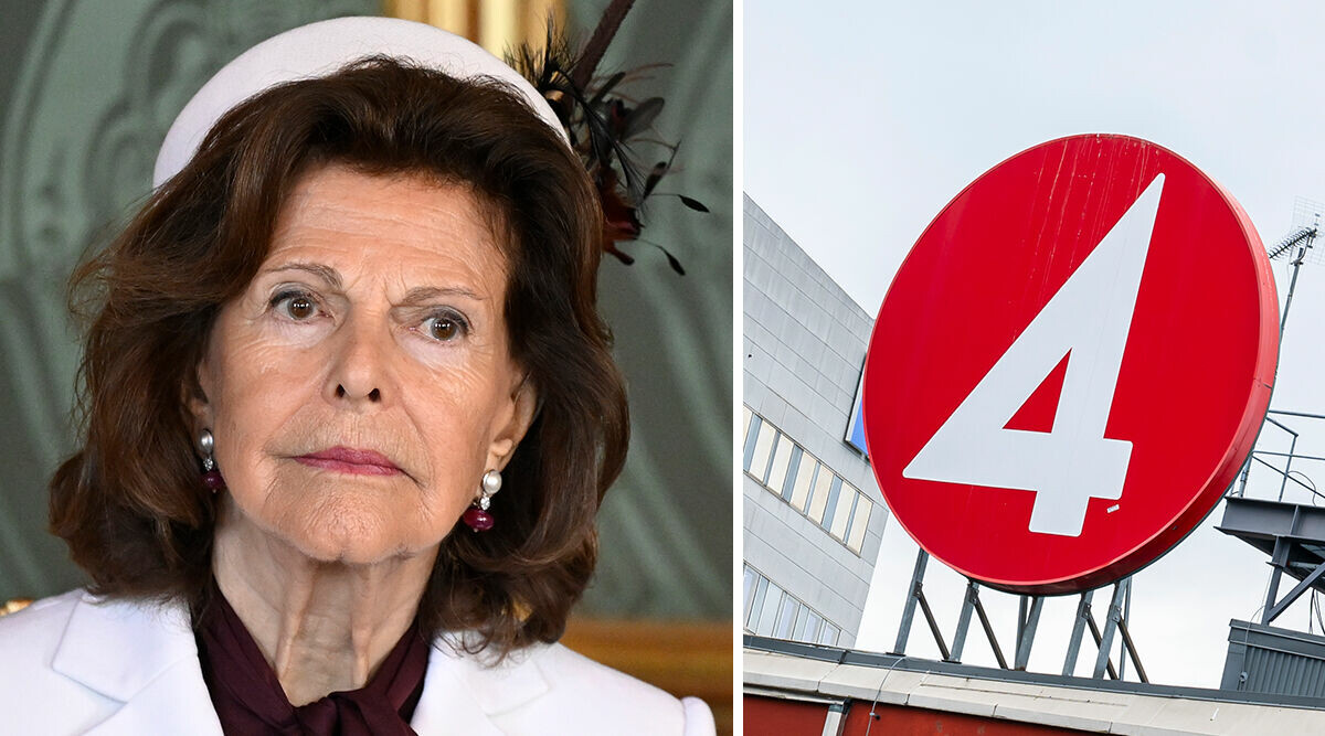 Drottning Silvia i hemligt samtal med TV4 – för att påverka populära programmet