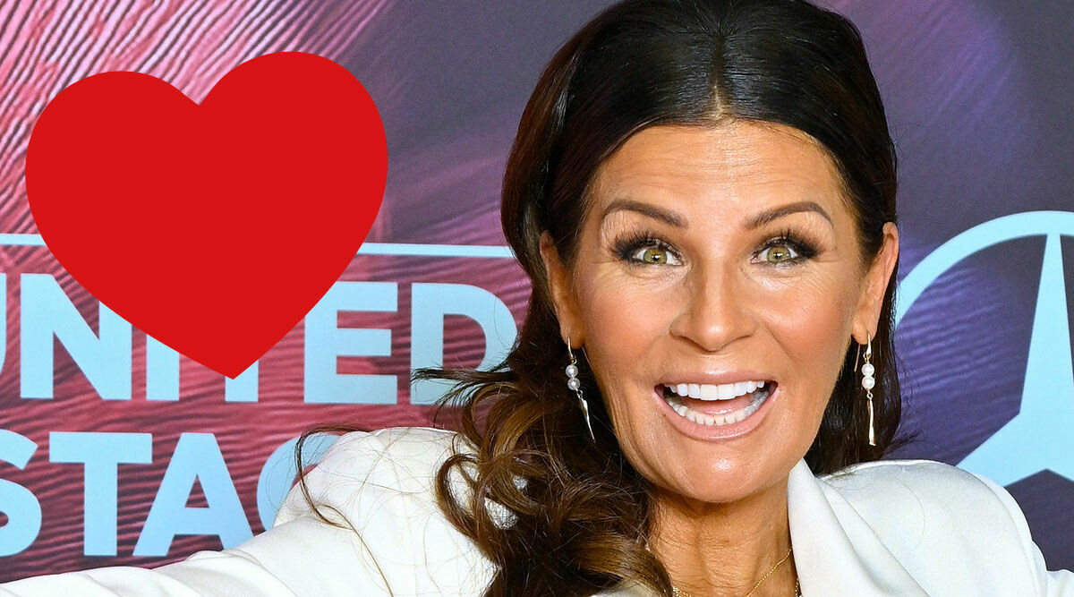 Carola bekräftar lyckan – nu växer familjen!