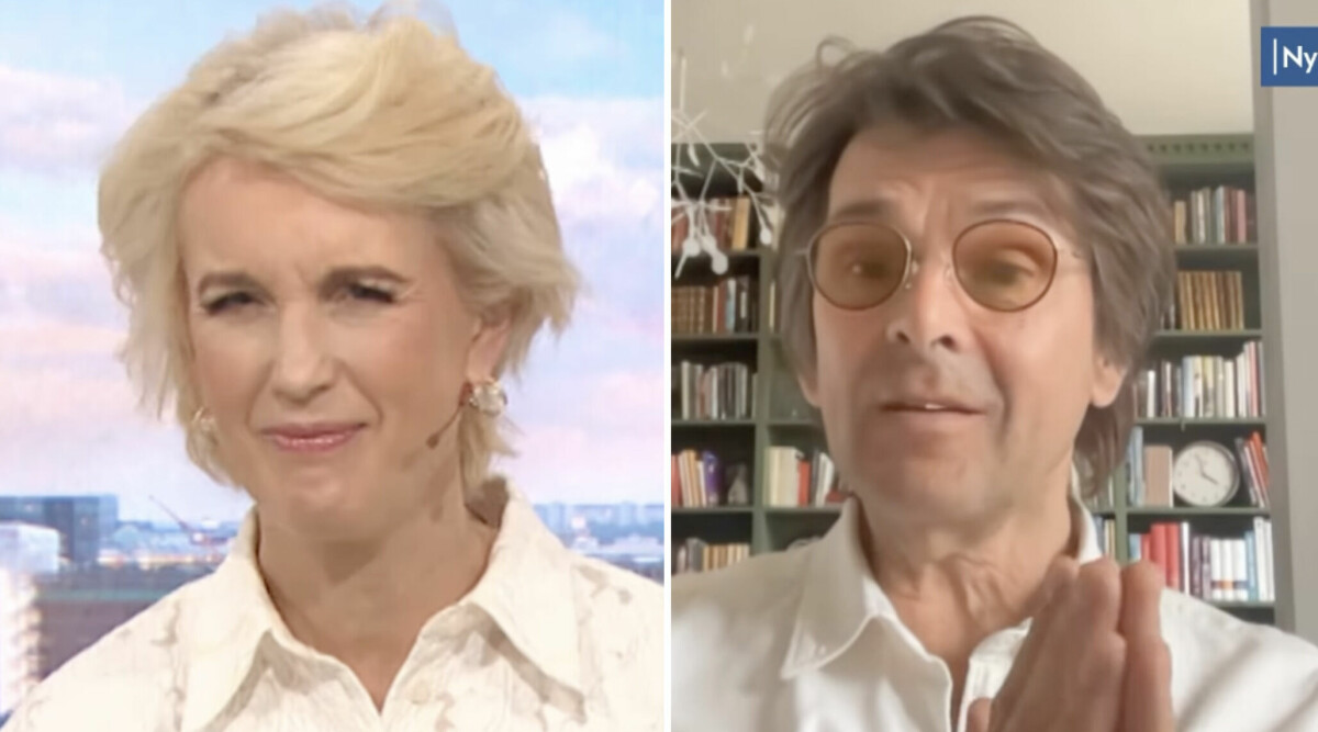 Jenny och Niklas Strömstedt berättar om kärleksuppbrottet – i direktsändning