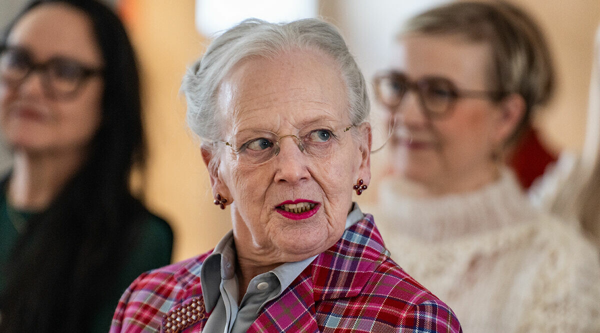 Hovets besked om drottning Margrethe och hennes sjukdom – inlagd på sjukhus