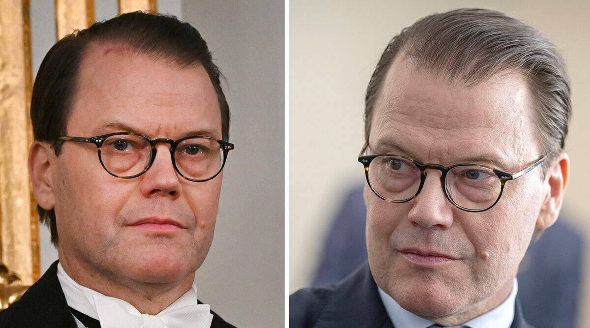 Tråkiga beskedet till prins Daniel – krisen på älskade platsen