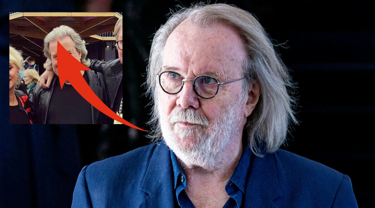 ABBA-Bennys okända son träder fram i London – är kusligt lik sin pappa
