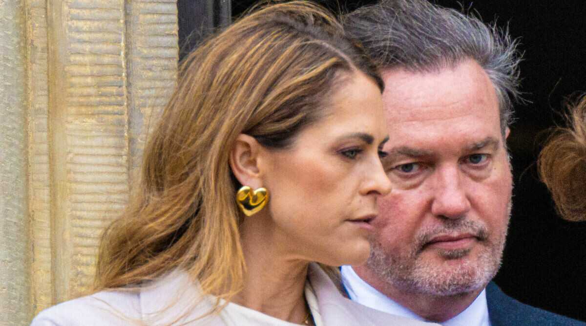 Hovets besked: Prinsessan Madeleine nobbar stora familjefesten