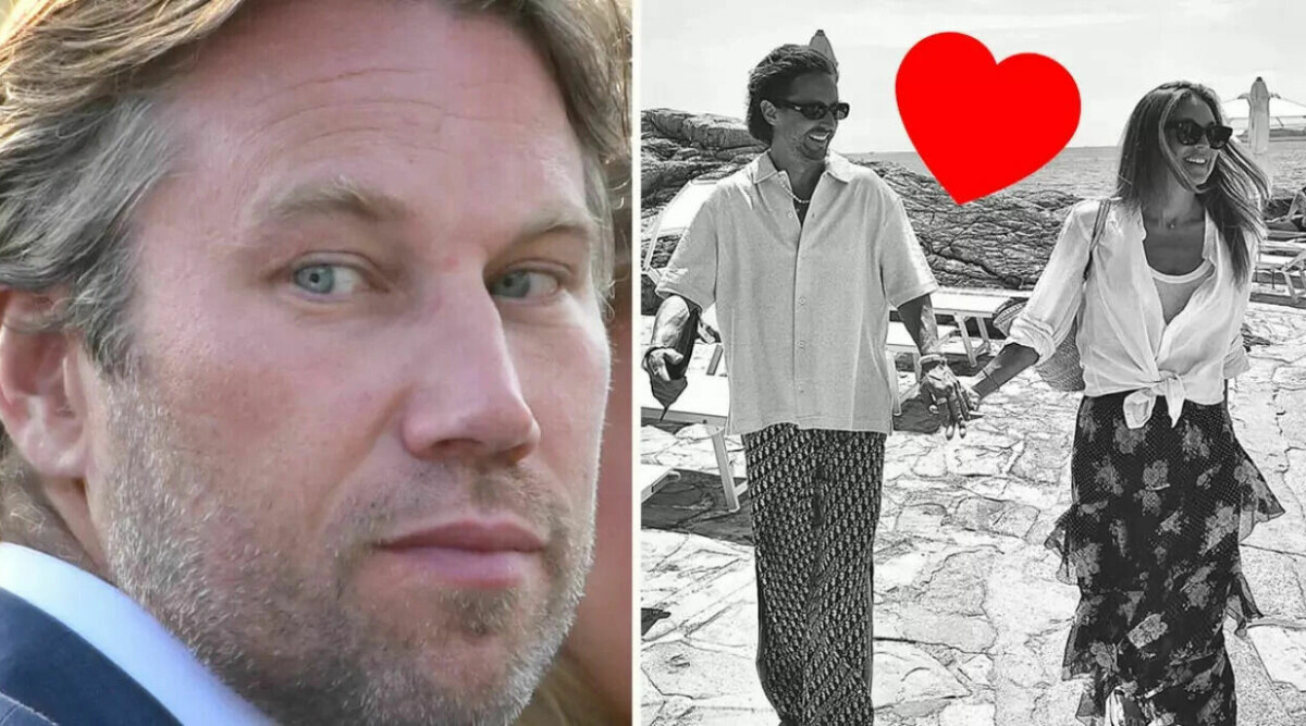 Foppa kommenterar exet Nicole Nordins nya kärlek efter bilderna: "Det är..."