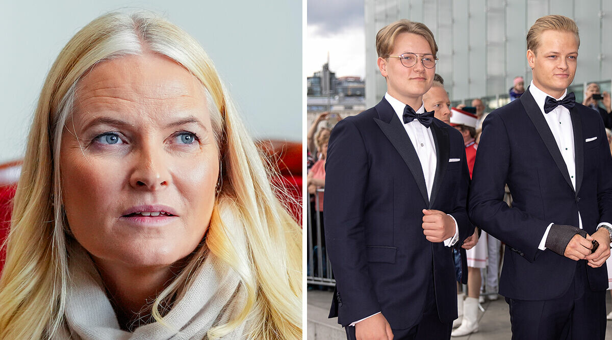 Mette-Marits beslut med sonen – har lämnat Oslo