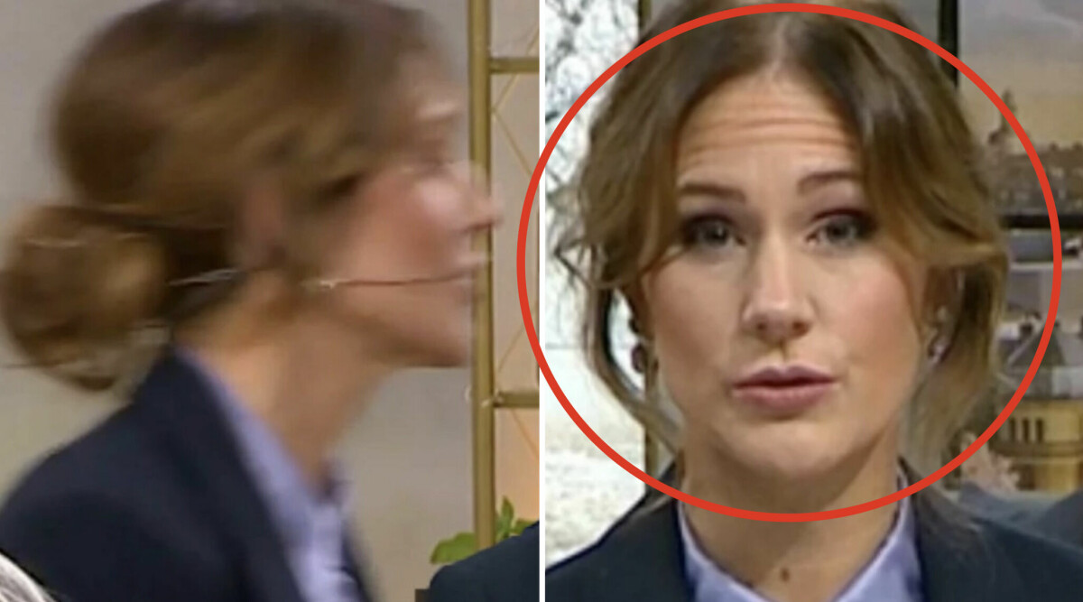 Maria Forsblom mår tydligt inte bra – sedan tvingas hon springa