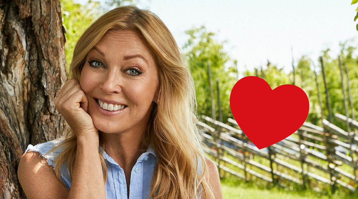 Linda Lindorff bekräftar lyckan – visar upp relationen: "Välkänd"