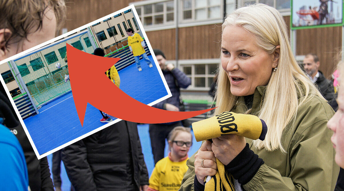 Oväntade bilderna på Mette-Marit – så har vi aldrig sett henne tidigare!