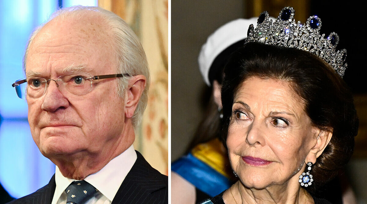 Kungen och Silvia åtskilda – speciella anledningen