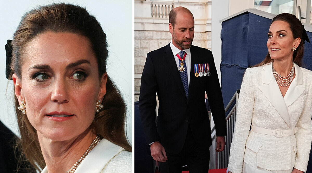Kates och Williams ovanliga beteende – när alla såg på!