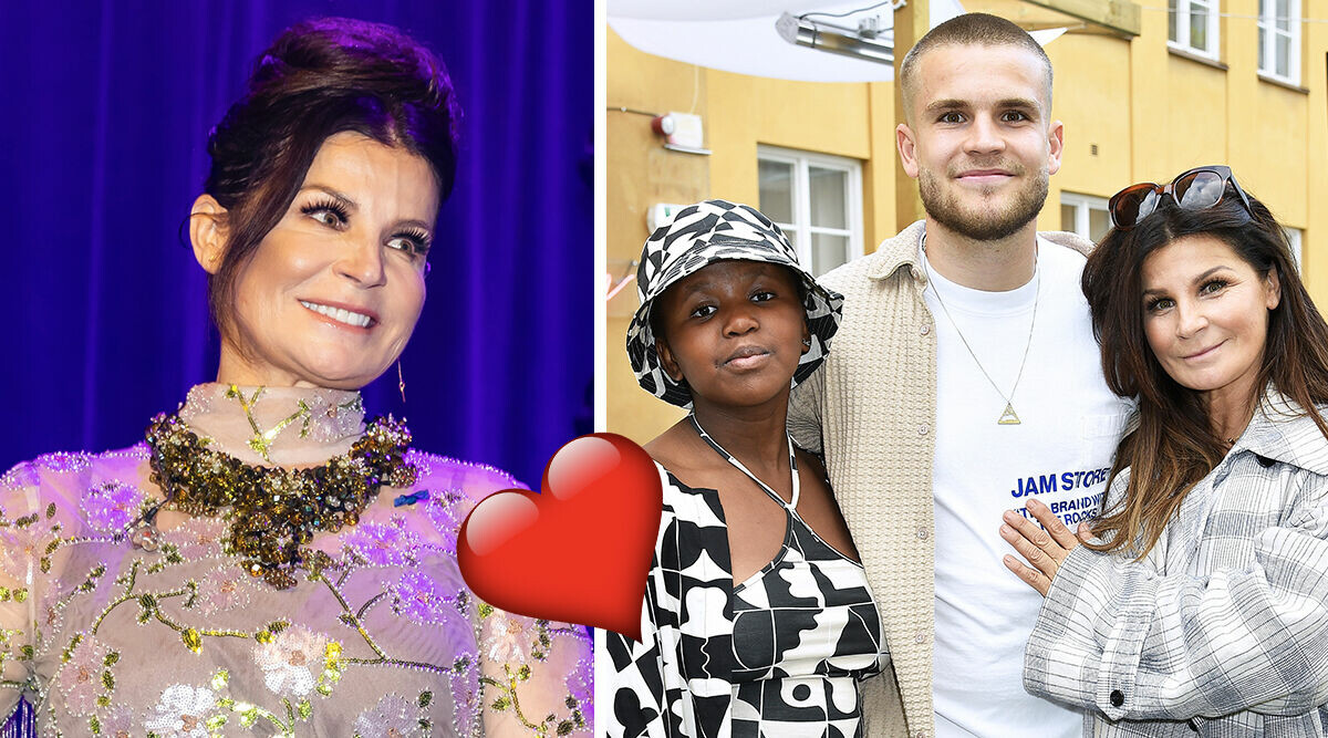 Carolas stora lycka – visar upp nya familjemedlemmarna: "Våra två små"