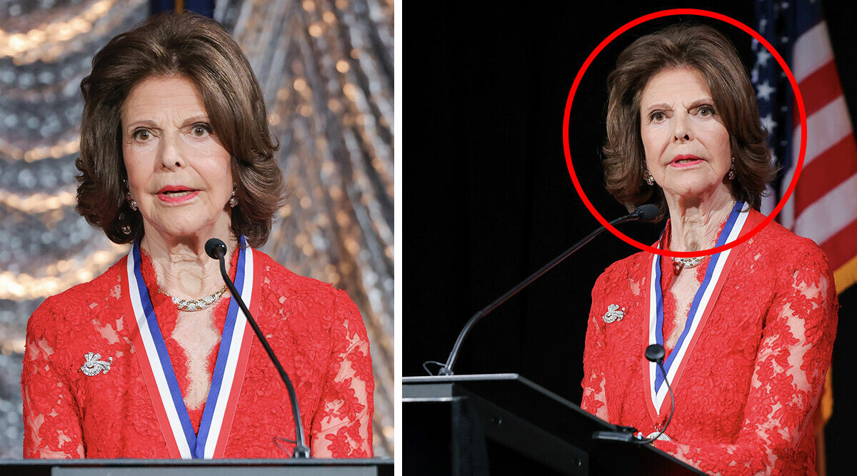 Silvia märkbart rörd under besöket i New York – allvarliga orden: "Vi måste agera"
