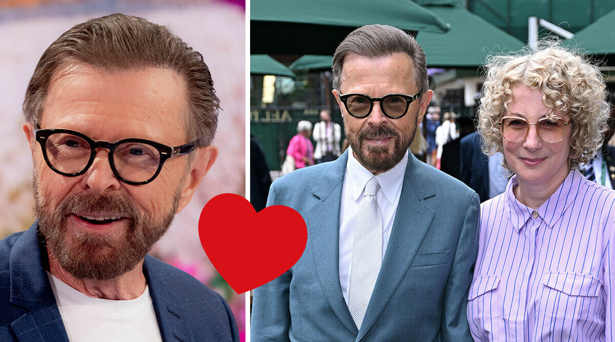 Björn Ulvaeus stora lycka med frun Christina – nu kan de fira!