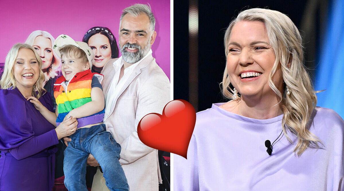 Carina Bergfeldts lycka – delar nytt barnbesked: "Längtar"