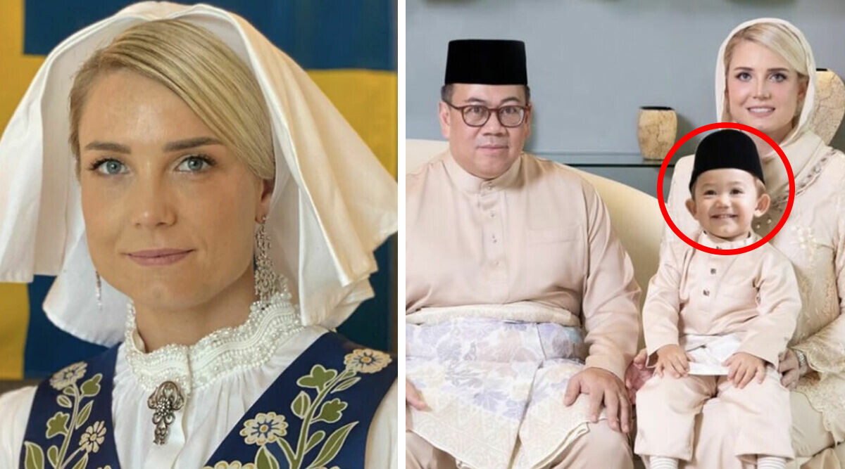 Svenska Malaysia-prinsessan Sofie Louise delar nytt barnbesked – sonen överlycklig