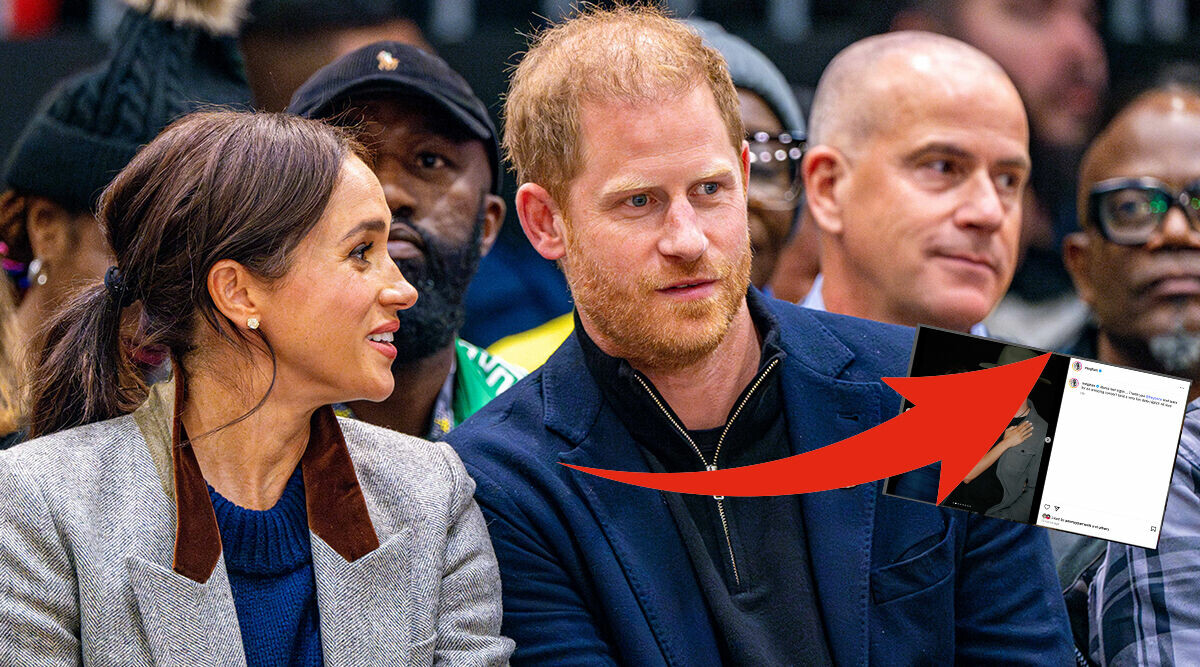 Nya bilden på Harry och Meghan sprids – så har vi aldrig sett dem!