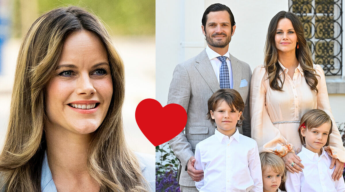 Sofias stora lycka med Carl Philip – nu kan familjen fira!