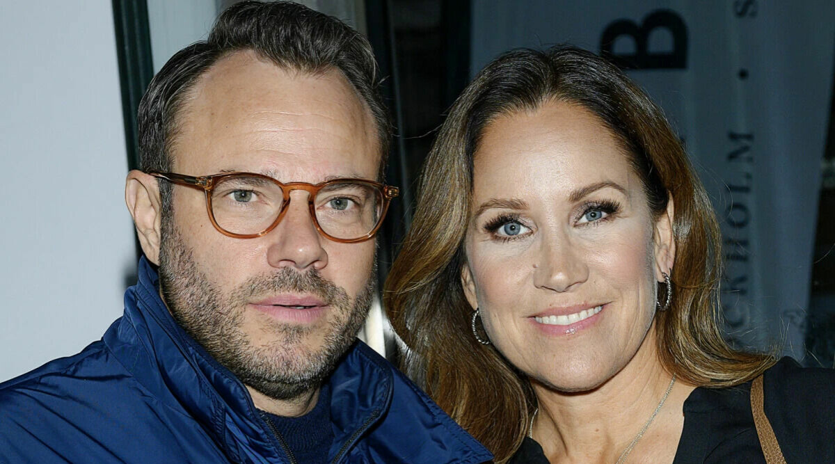 Renée Nybergs och David Hellenius tårfyllda besked – efter 12 år ihop