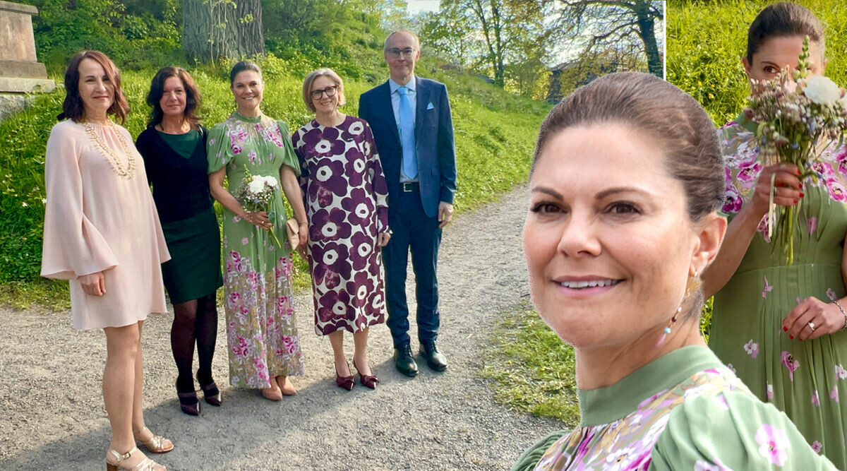 Victorias härliga vårkväll – ute på Djurgården