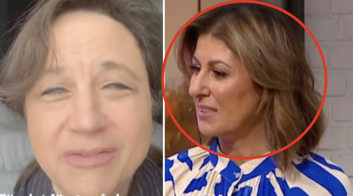 Petra Mede inte sig lik i sändning – väcker oro: "Alla var väldigt rädda"