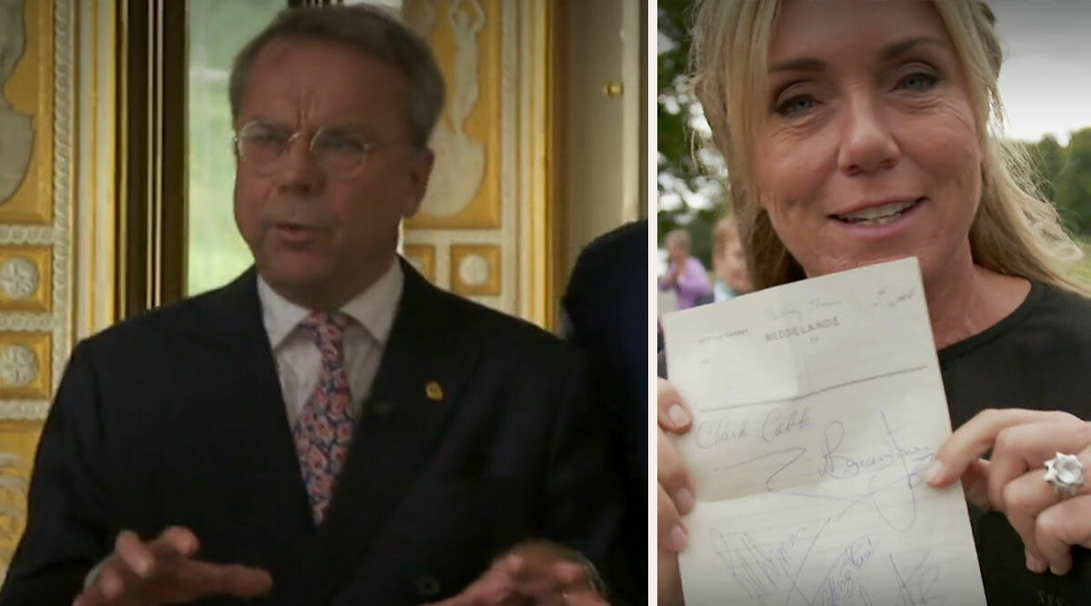 Bilderna i Antikrundan får tittarna att anmäla – SVT:s svar