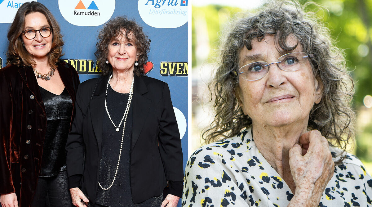 Siw Malmkvists båda barn drabbades av cancer – nu berättar hon om svåra tiden