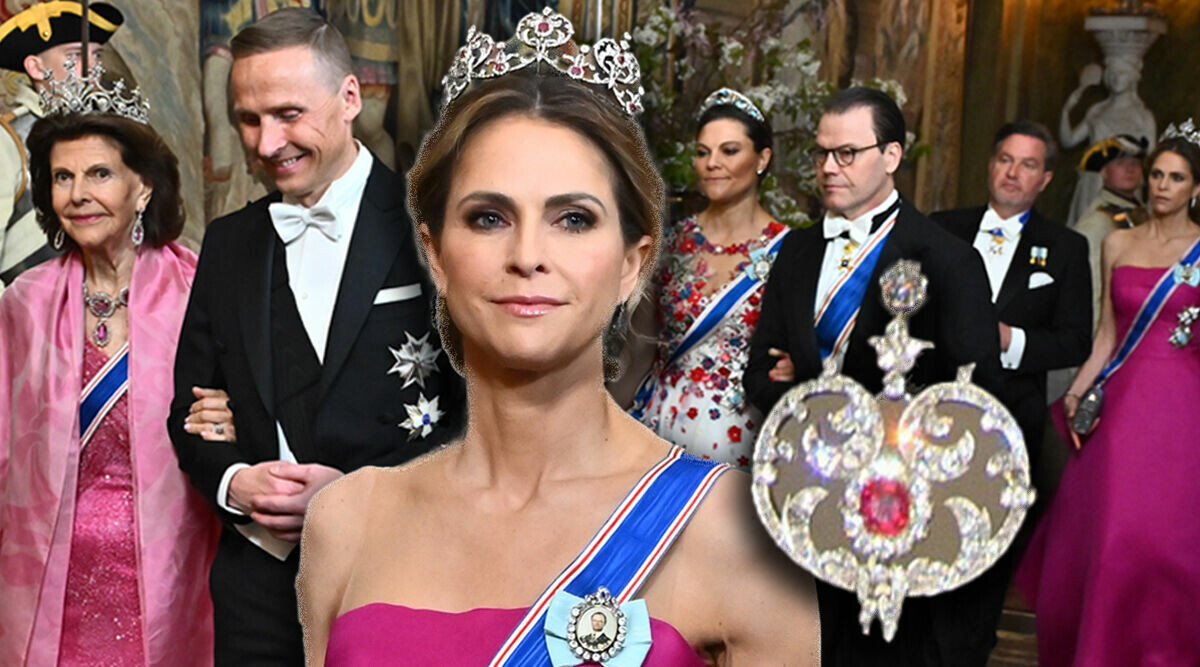 Madeleines nya tiara – därför har den blivit en snackis