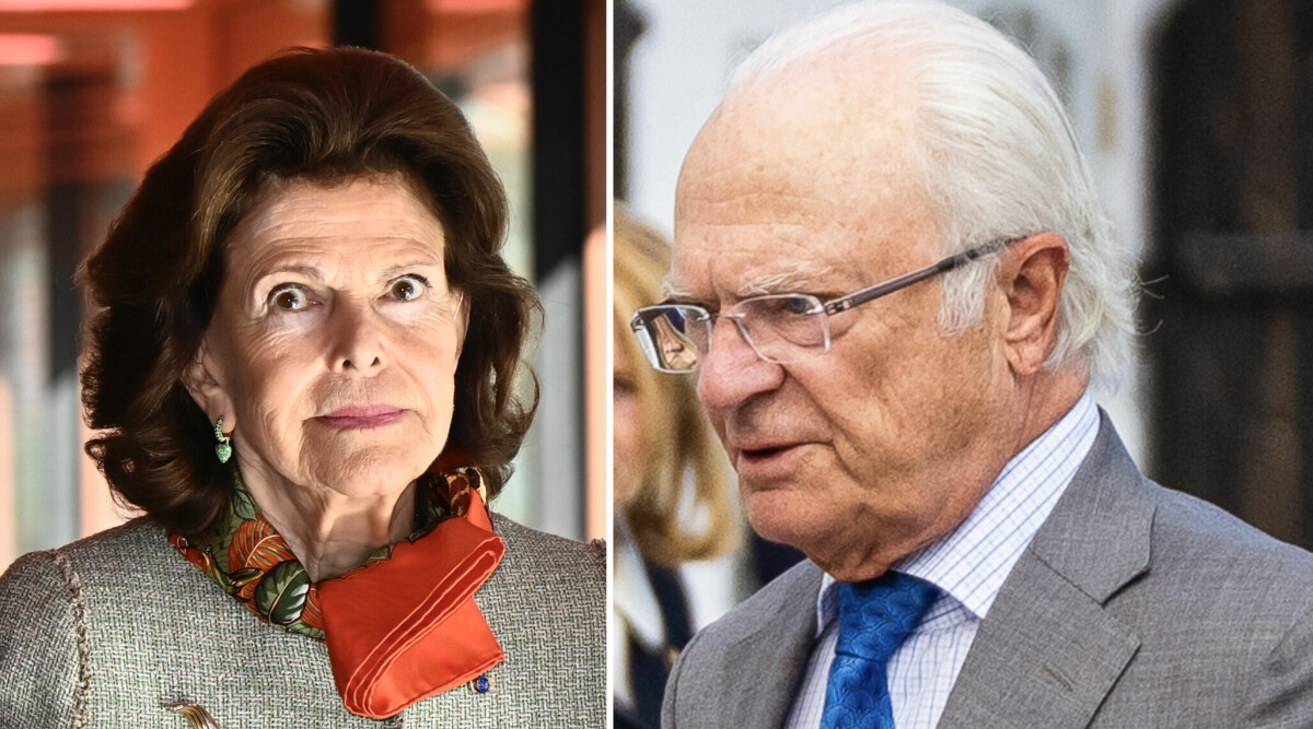 Hovet bekräftar: Kungen lämnat Drottningholm slott – utan Silvia