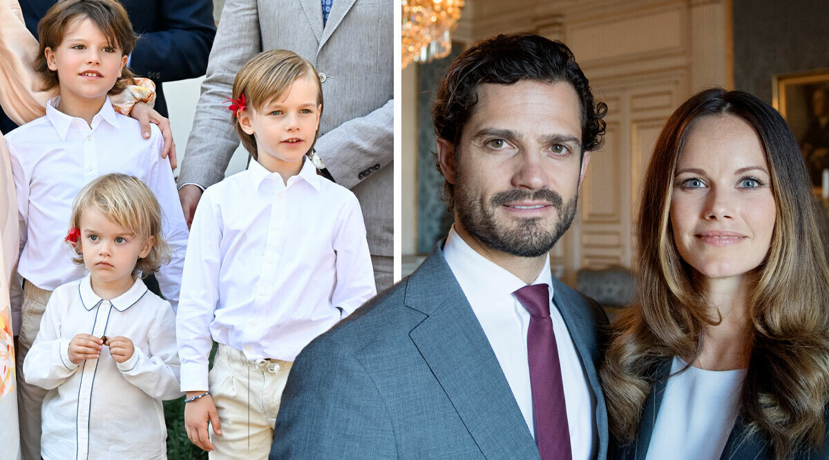 Carl Philip avslöjar hemliga familjeaktiviteten – med Sofia och barnen