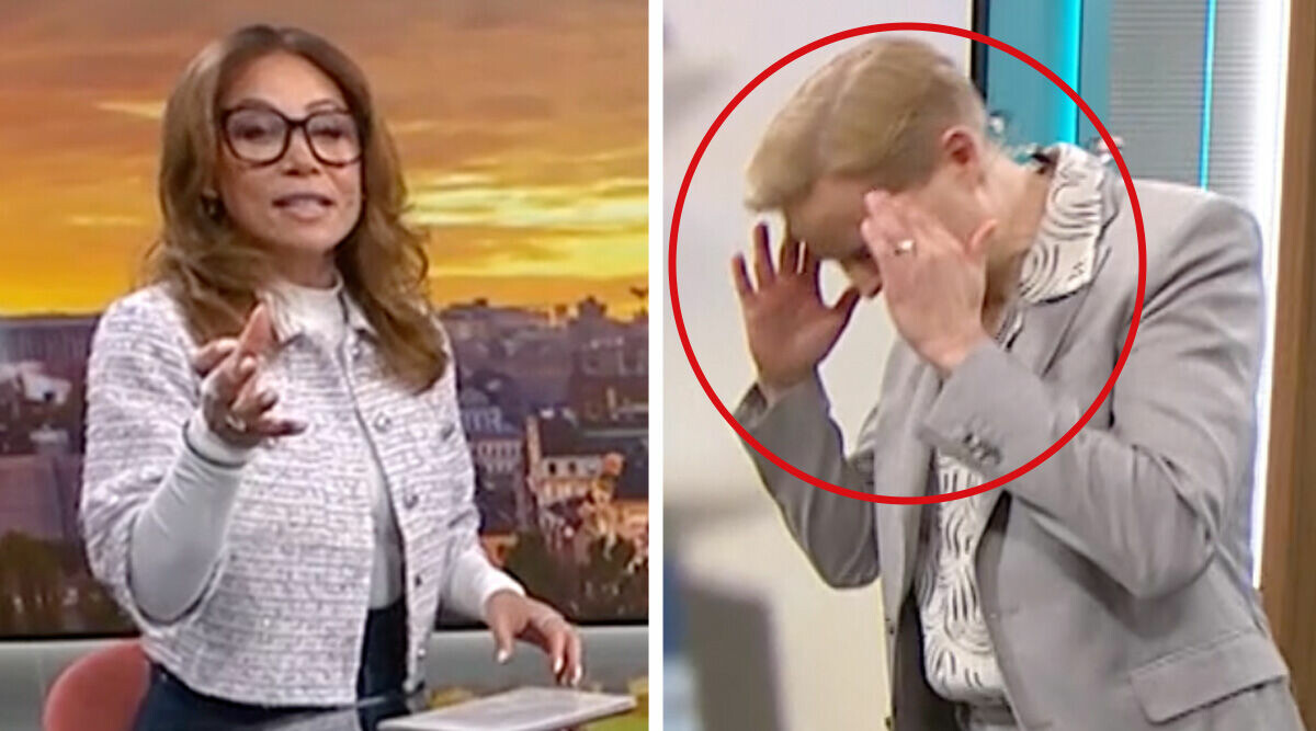 TV4-stjärnan tappar det i direktsändning – produktionen griper in: "Skrek"