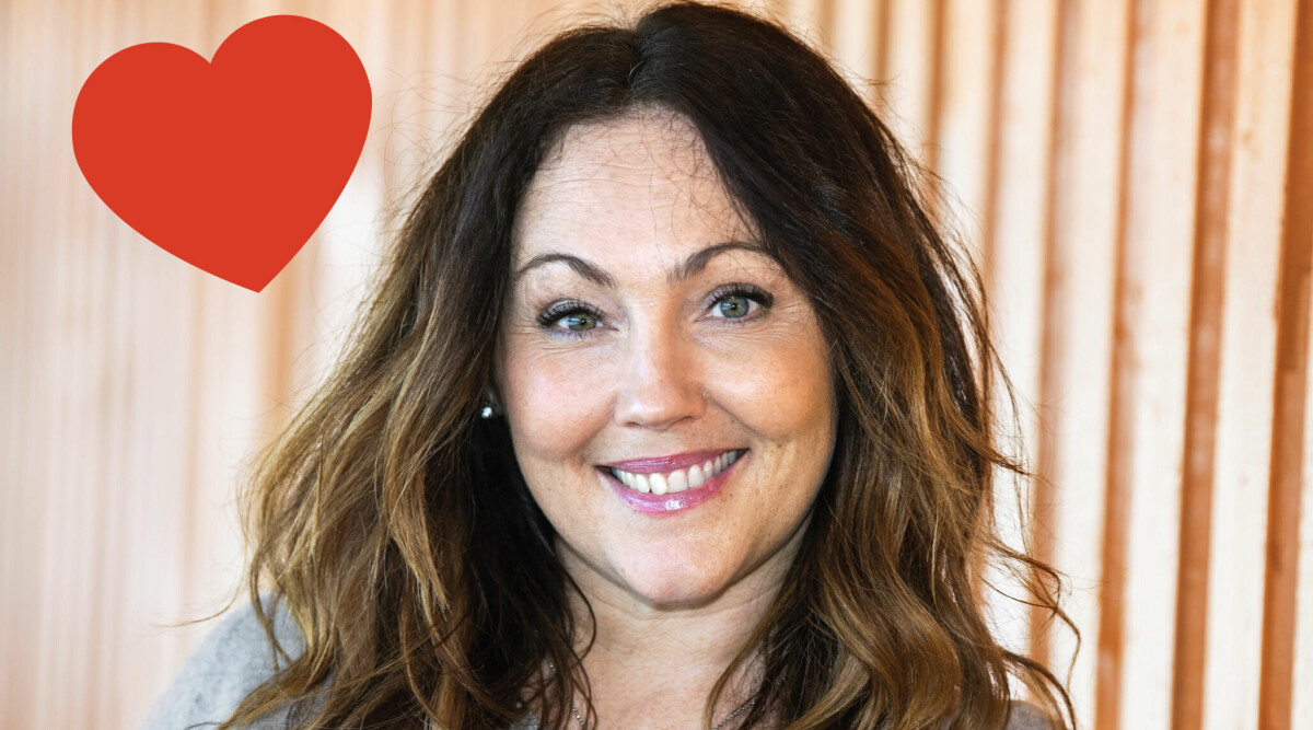 Hanna Hedlund med TV4-profilen – hittat lyckan igen!