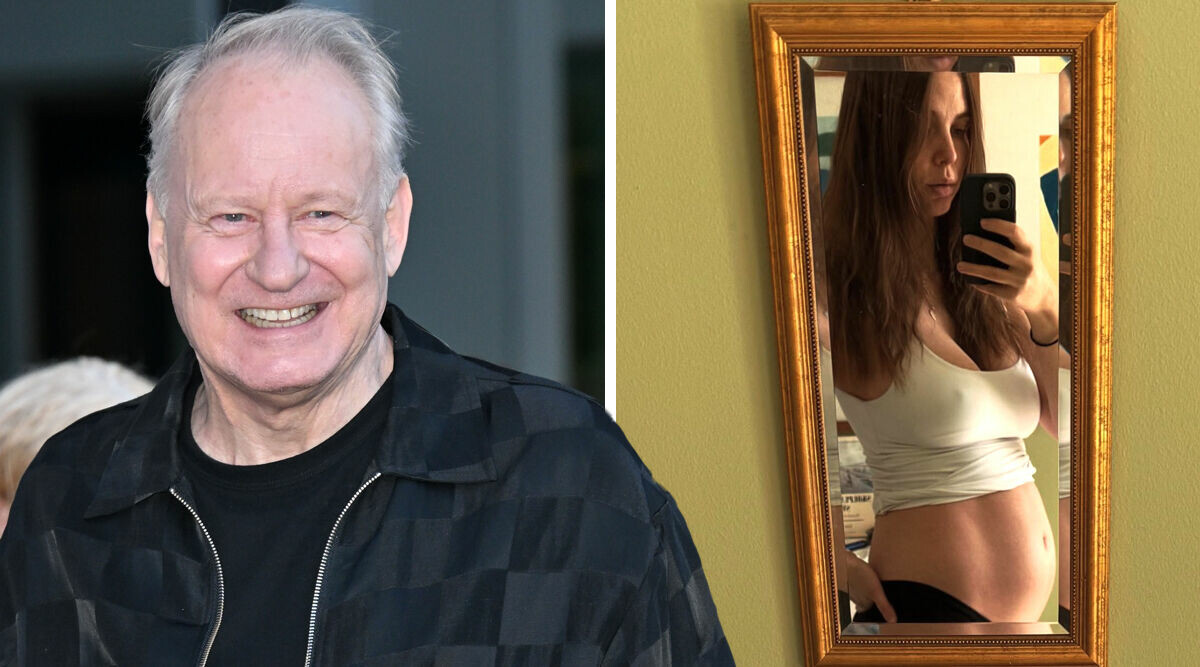 Glädjebeskedet: Stellan Skarsgård blir morfar!