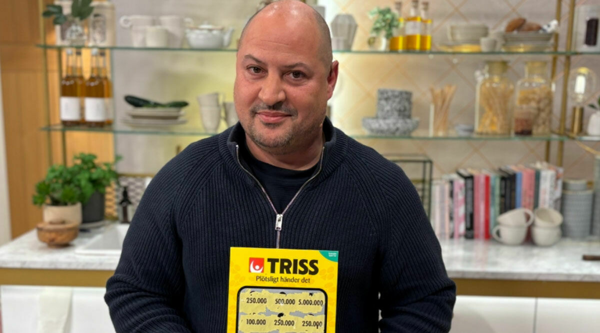 Svenska Spel bekräftar: Victors trisslott fick bytas ut – efter vinsten