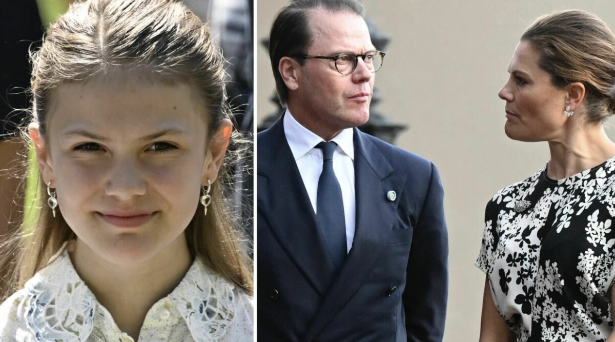 13-åriga prinsessan Estelles helgplaner – som får alla att reagera