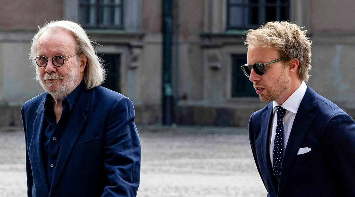 Benny Andersson raseriutbrott på SVT – sonen Ludvig tvingas kliva in