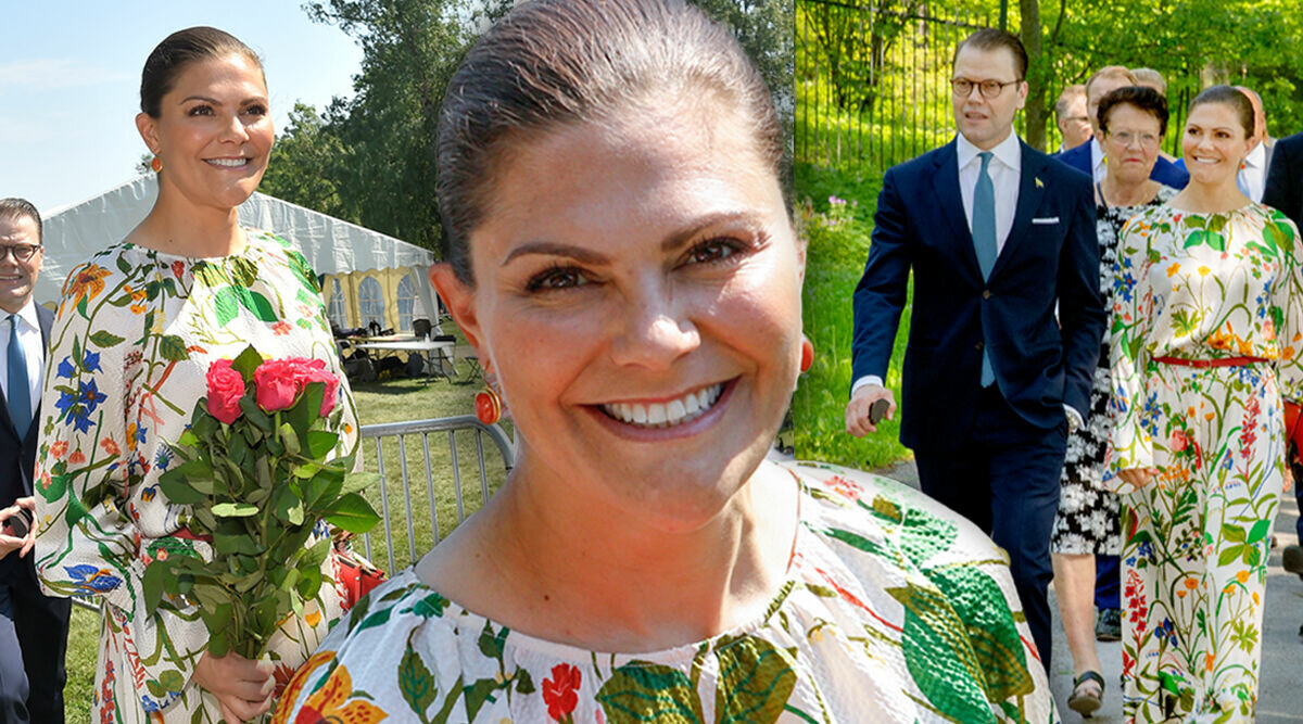 Oväntat! Här ska Victoria och Daniel fira nationaldagen