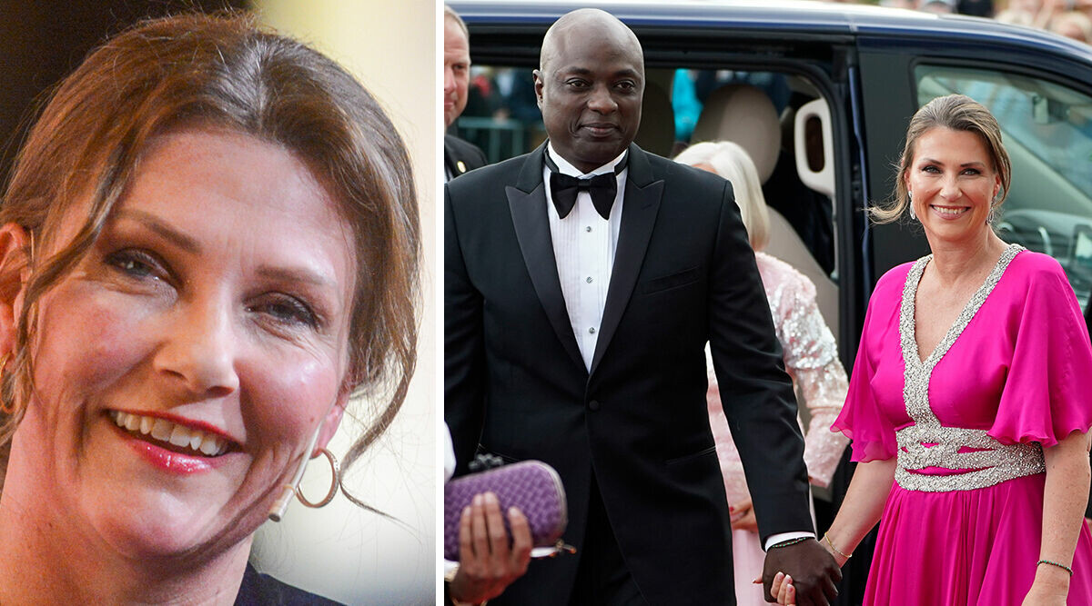Prinsessan Märtha Louise lycka med maken – härliga beskedet!