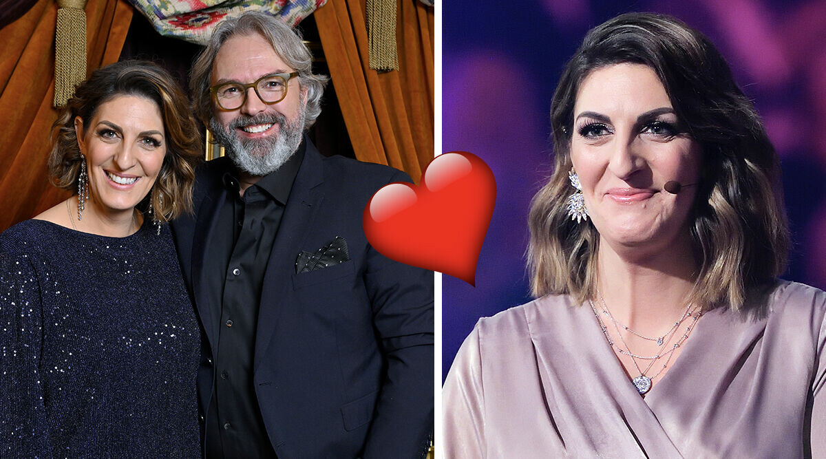 Soraya Lavasani visar upp barnlyckan – glädjen är total!