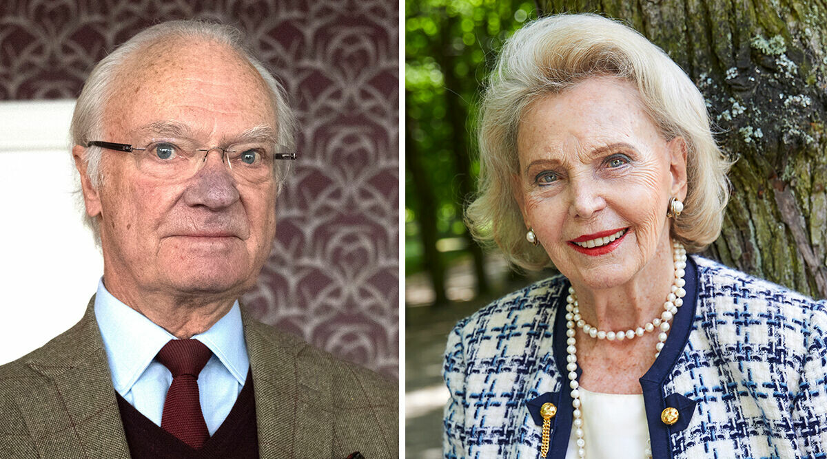 Kungens sorg efter Marianne Bernadottes död: ”Sorgligt när en släkting faller ifrån”