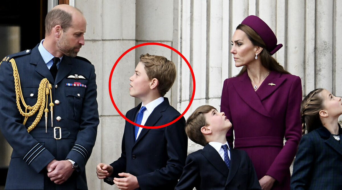Prins William tillrättavisad – sonen George, 11, måste säga till