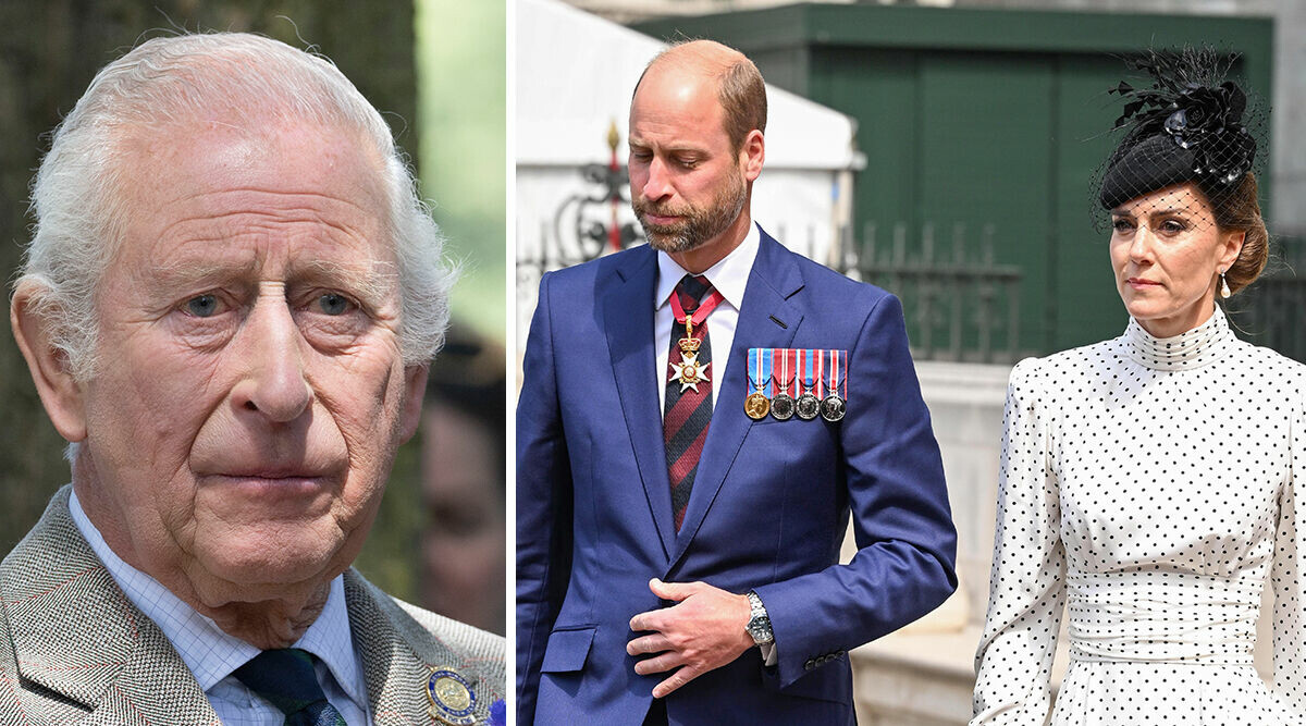 Charles stoppar William och Kate – får inte vara med