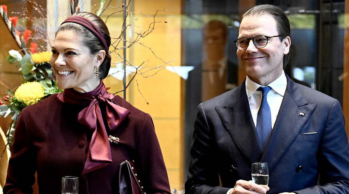 Victoria och Daniels hemliga bjudning på slottet – privata bilden avslöjar!