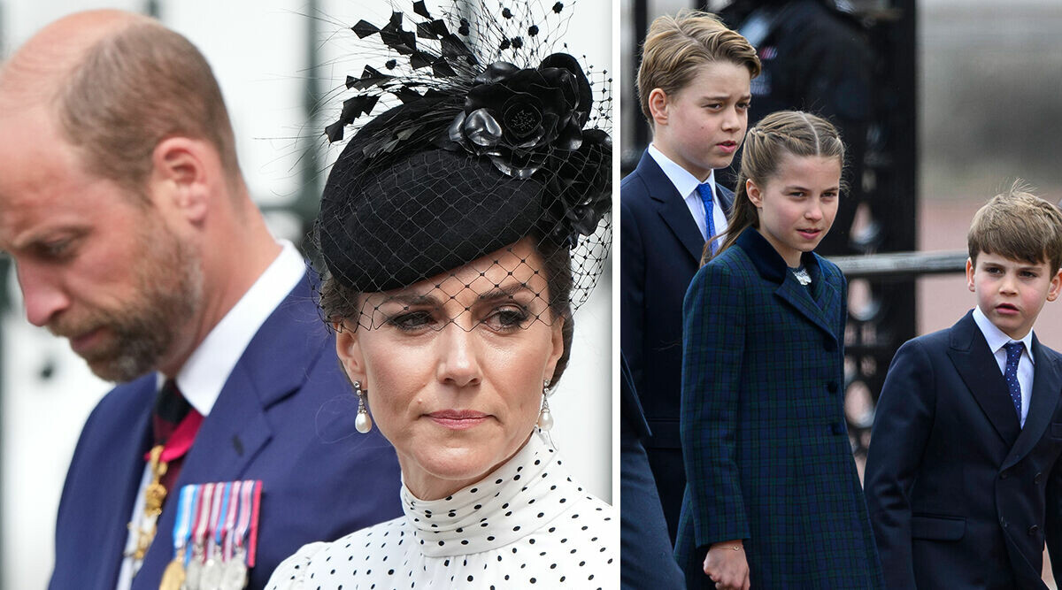 Kates och Williams beslut om barnen – reser i väg