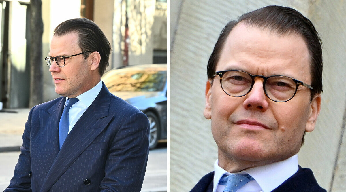 Jobbiga beskedet till prins Daniel – nära vännens kris